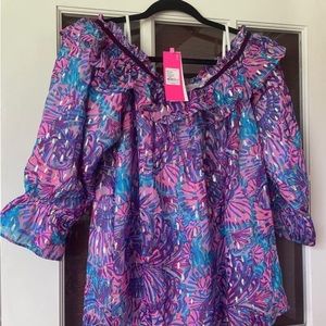 Lilly Pulitzer CeeCee top